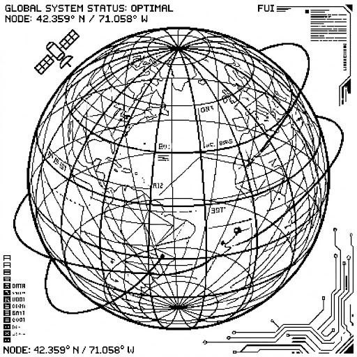 Global System Status Globe
